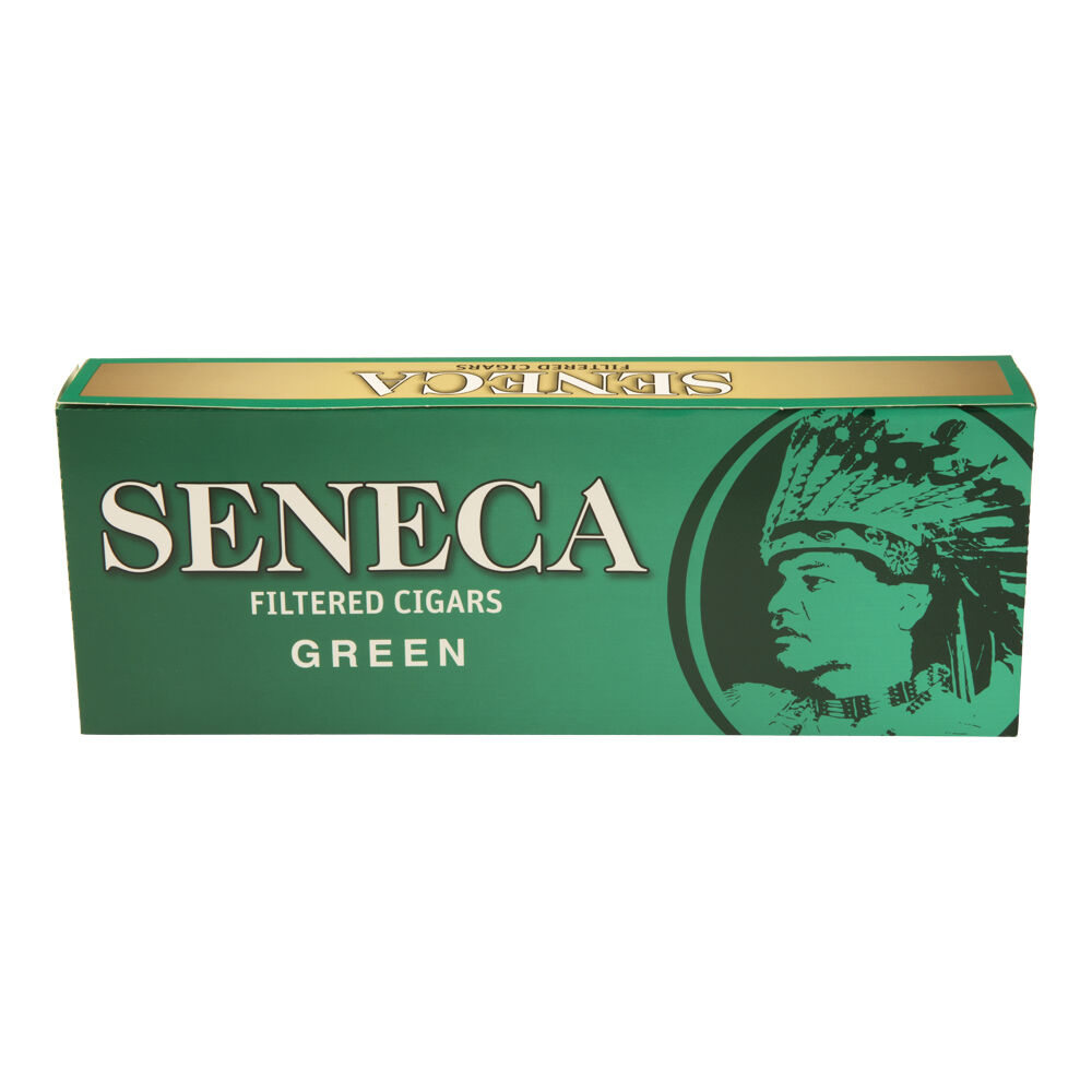 Seneca Filtered Cigars - Menthol